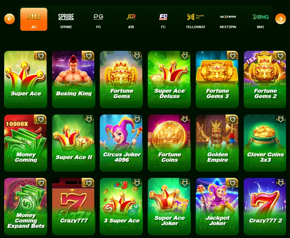BN88 casino games