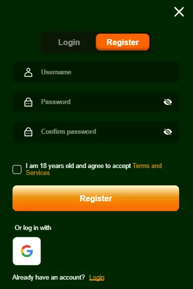 Sign Up